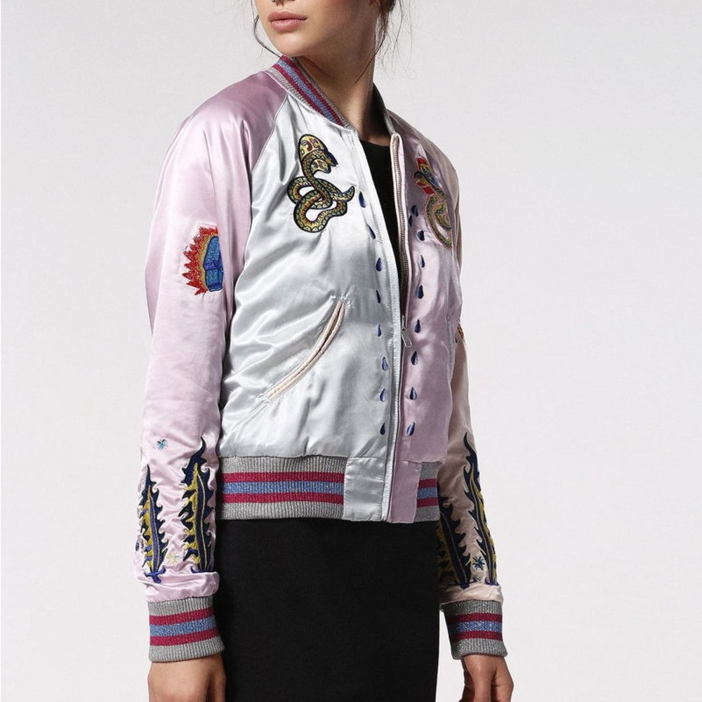 Diesel jacket REVERSIBLE - Picture 2 of 12